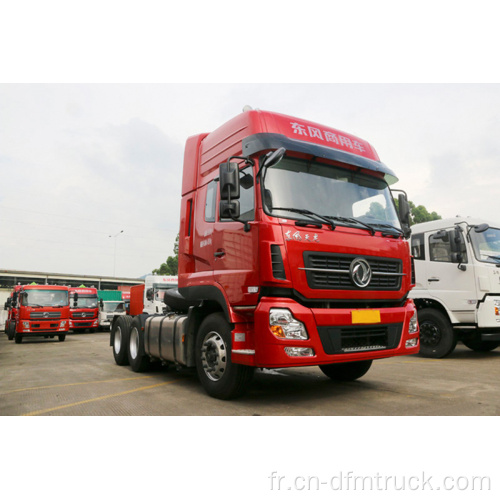 Camion de tête de tracteur Dongfeng RHD 6x4 avec 420hp